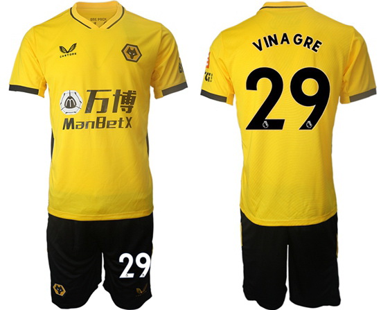 Men Wolverhampton Wanderers Soccer Jerseys 004