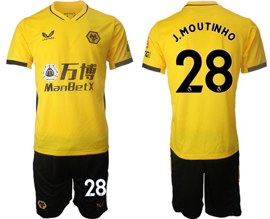 Men Wolverhampton Wanderers Soccer Jerseys 005