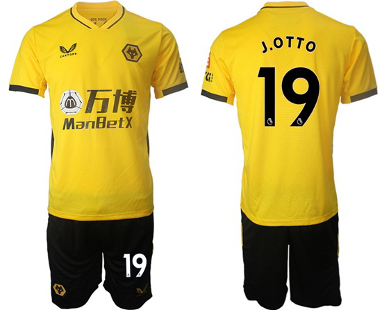 Men Wolverhampton Wanderers Soccer Jerseys 007