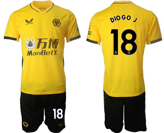 Men Wolverhampton Wanderers Soccer Jerseys 008