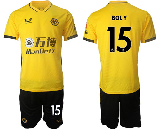 Men Wolverhampton Wanderers Soccer Jerseys 011