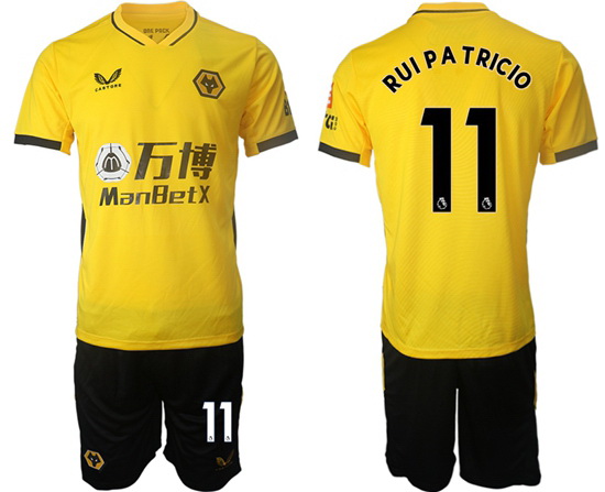 Men Wolverhampton Wanderers Soccer Jerseys 012