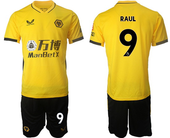 Men Wolverhampton Wanderers Soccer Jerseys 013