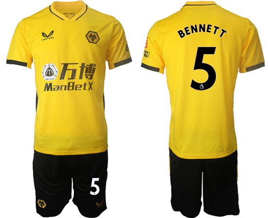Men Wolverhampton Wanderers Soccer Jerseys 015