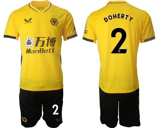 Men Wolverhampton Wanderers Soccer Jerseys 016