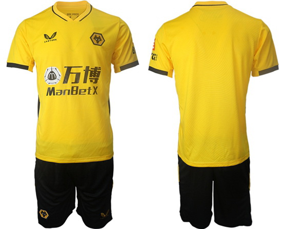 Men Wolverhampton Wanderers Soccer Jerseys 017