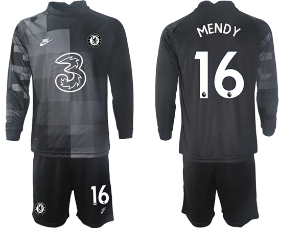 Men Chelsea Long Sleeve Soccer Jerseys 503