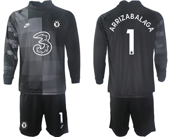 Men Chelsea Long Sleeve Soccer Jerseys 504