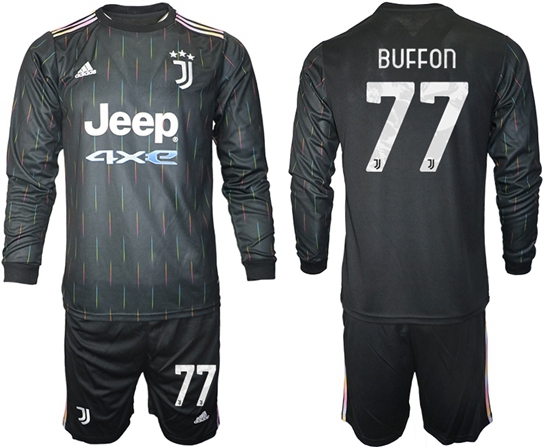 Men Juventus Sleeve Soccer Jerseys 501
