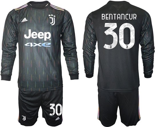 Men Juventus Sleeve Soccer Jerseys 503
