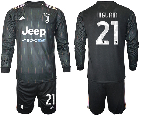 Men Juventus Sleeve Soccer Jerseys 505