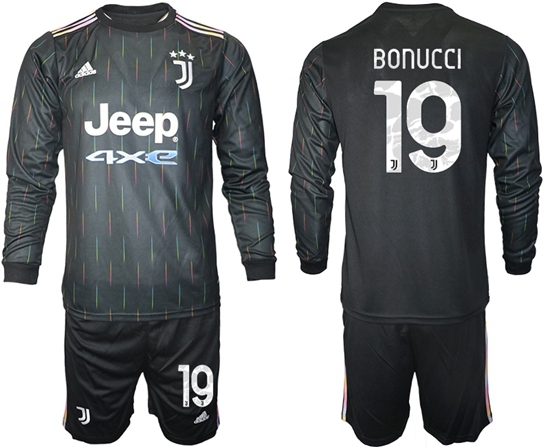 Men Juventus Sleeve Soccer Jerseys 506