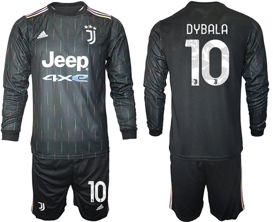 Men Juventus Sleeve Soccer Jerseys 510