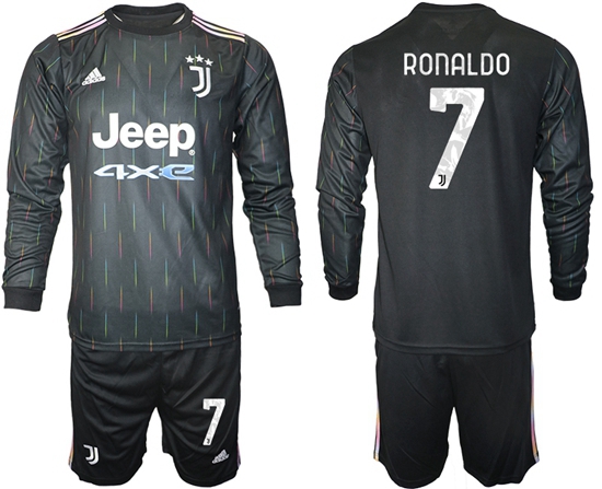 Men Juventus Sleeve Soccer Jerseys 513