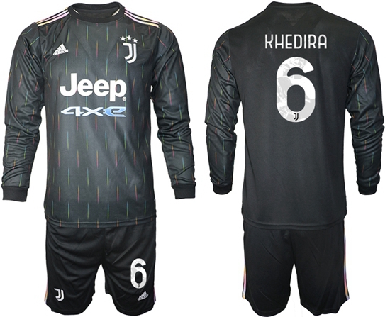 Men Juventus Sleeve Soccer Jerseys 514