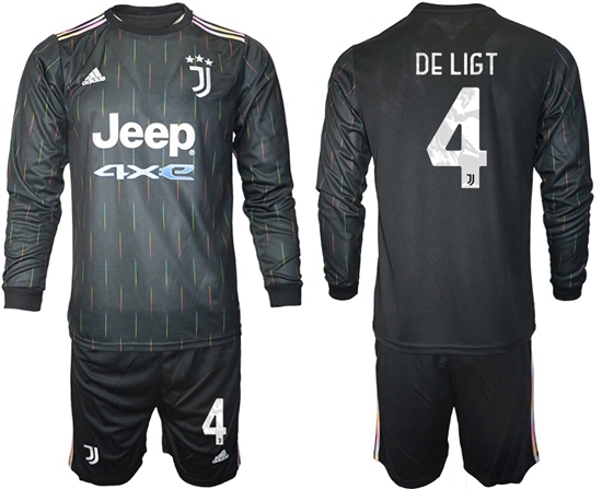 Men Juventus Sleeve Soccer Jerseys 515