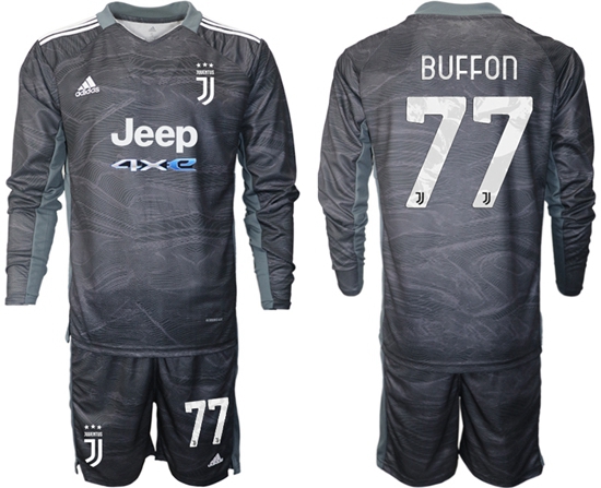 Men Juventus Sleeve Soccer Jerseys 524