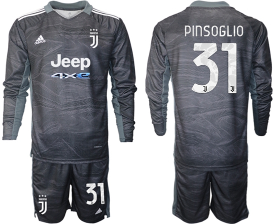 Men Juventus Sleeve Soccer Jerseys 525