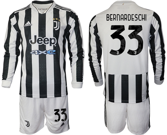 Men Juventus Sleeve Soccer Jerseys 534