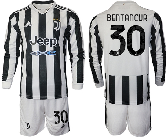 Men Juventus Sleeve Soccer Jerseys 536