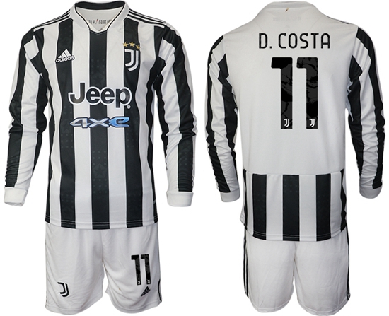 Men Juventus Sleeve Soccer Jerseys 546