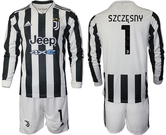 Men Juventus Sleeve Soccer Jerseys 556