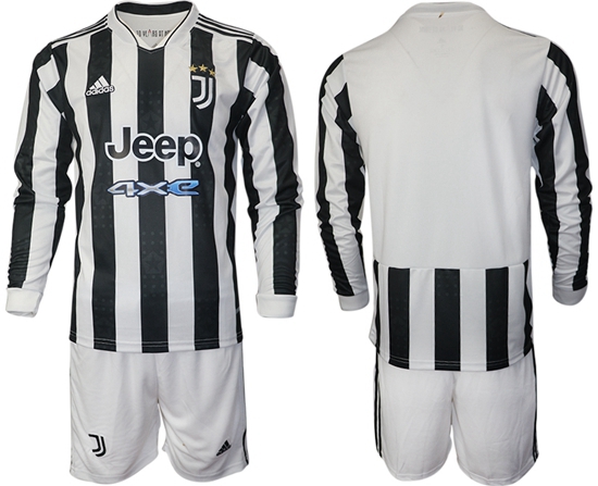 Men Juventus Sleeve Soccer Jerseys 558