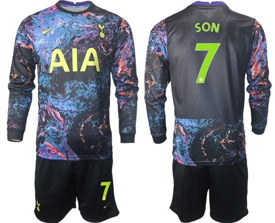 Men Tottenham Hotspur Sleeve Soccer Jerseys 506