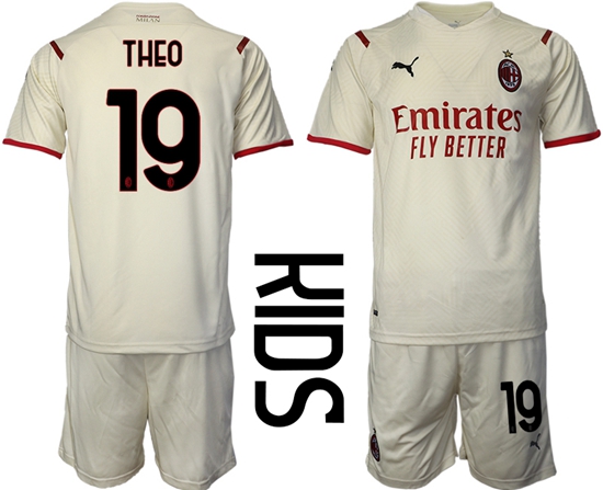 Kids AC Milan Soccer Jerseys 005