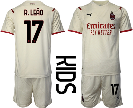 Kids AC Milan Soccer Jerseys 006