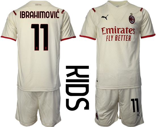 Kids AC Milan Soccer Jerseys 007