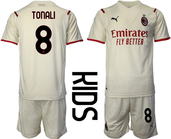Kids AC Milan Soccer Jerseys 008