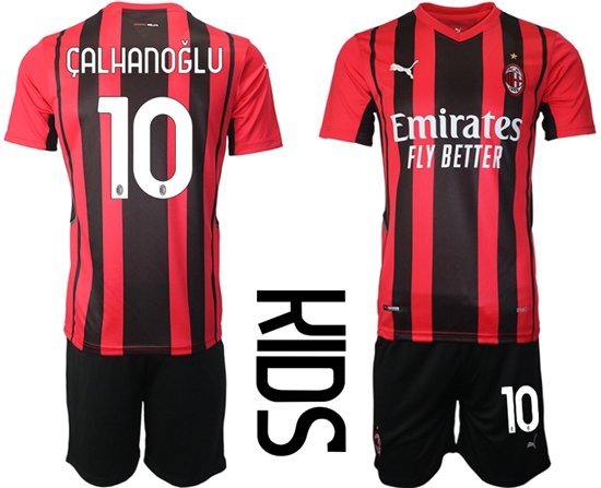 Kids AC Milan Soccer Jerseys 016