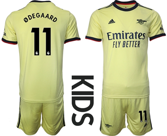 Kids Arsenal Soccer Jerseys 013