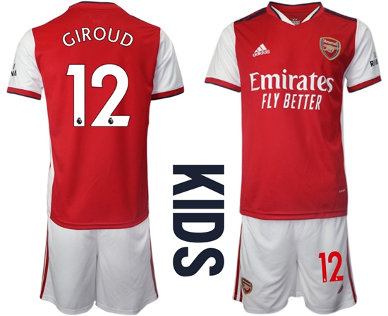 Kids Arsenal Soccer Jerseys 014