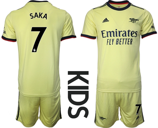 Kids Arsenal Soccer Jerseys 017