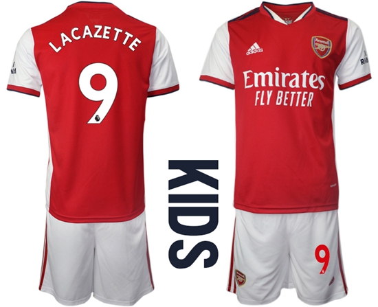 Kids Arsenal Soccer Jerseys 018