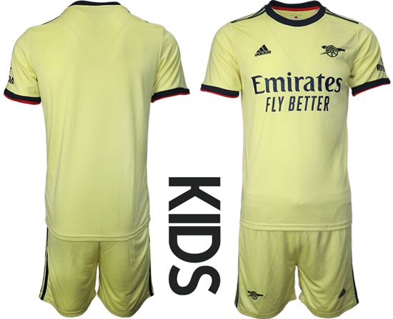 Kids Arsenal Soccer Jerseys 019