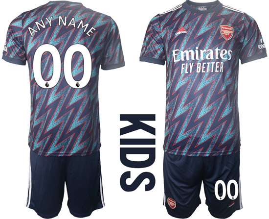 Kids Arsenal Soccer Jerseys 026 Customized