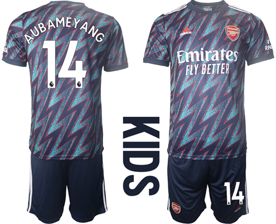 Kids Arsenal Soccer Jerseys 029