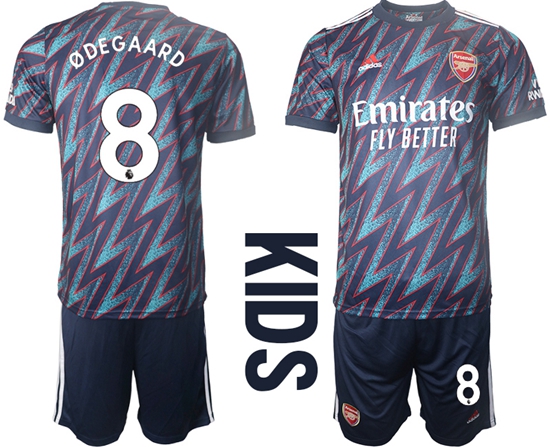 Kids Arsenal Soccer Jerseys 032