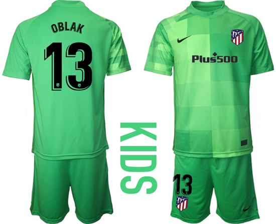 Kids Atletico de Madrid Soccer Jerseys 001