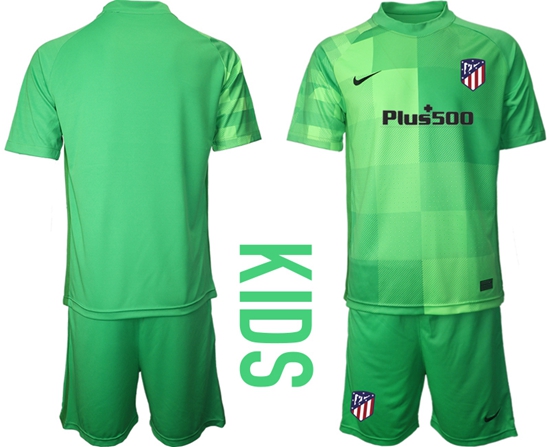 Kids Atletico de Madrid Soccer Jerseys 002