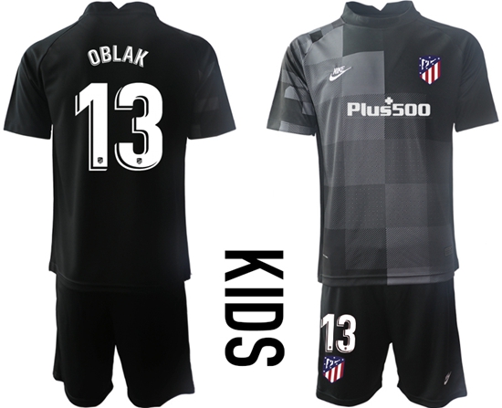 Kids Atletico de Madrid Soccer Jerseys 003