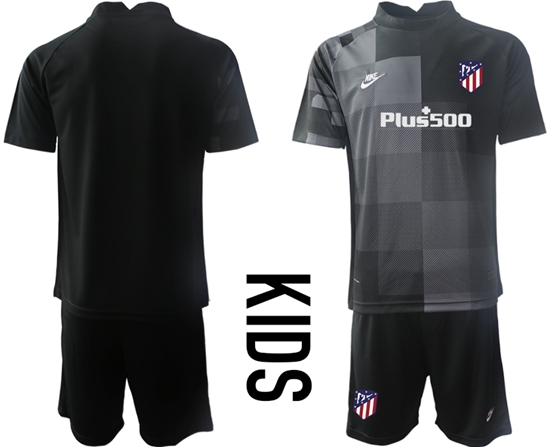 Kids Atletico de Madrid Soccer Jerseys 004