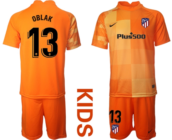 Kids Atletico de Madrid Soccer Jerseys 005