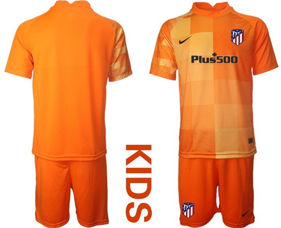 Kids Atletico de Madrid Soccer Jerseys 006