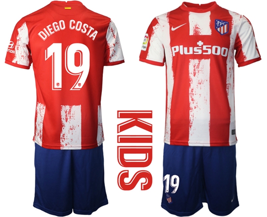 Kids Atletico de Madrid Soccer Jerseys 008