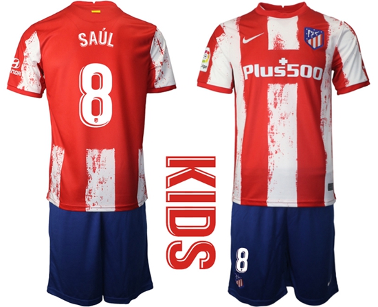 Kids Atletico de Madrid Soccer Jerseys 016