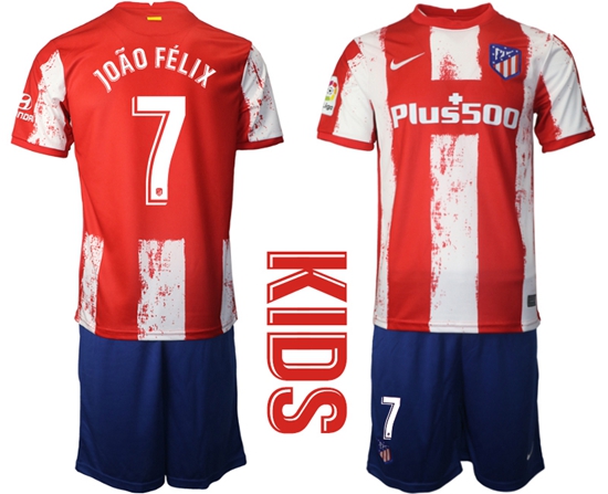 Kids Atletico de Madrid Soccer Jerseys 017